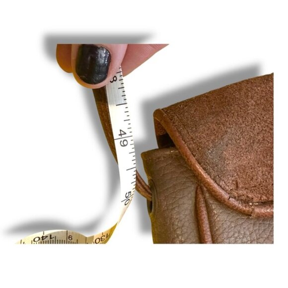 Vintage Women’s Express Full Grain Leather Mini Crossbody - Picture 11 of 11